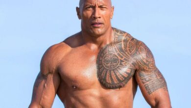 Dwayne Johnson Height