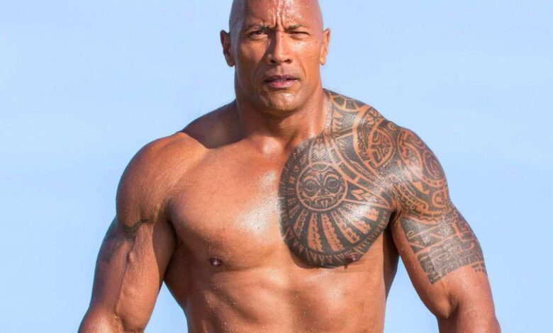 Dwayne Johnson Height