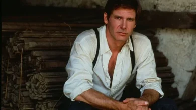Young Harrison Ford