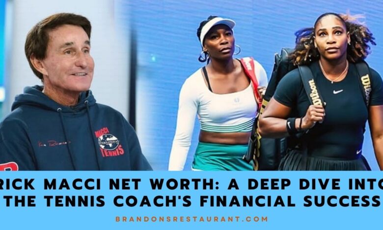 Rick Macci Net Worth