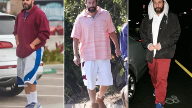 Adam Sandler Outfits