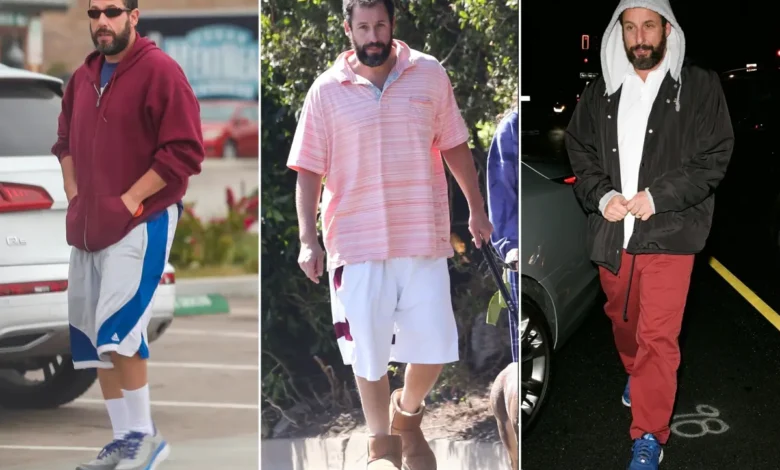 Adam Sandler Outfits