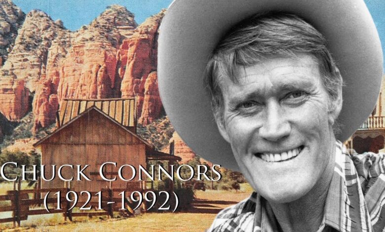 Chuck Connors Net Worth