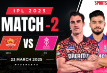 Sunrisers Hyderabad vs Rajasthan Royals Timeline