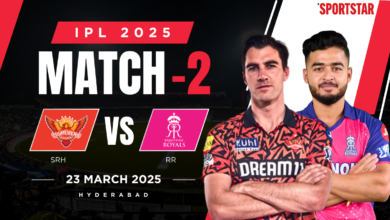 Sunrisers Hyderabad vs Rajasthan Royals Timeline
