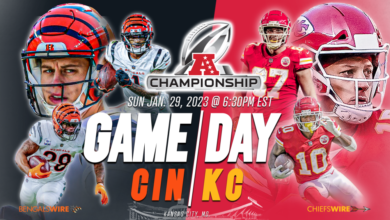 Bengals vs Kansas City Chiefs Match Player Stats