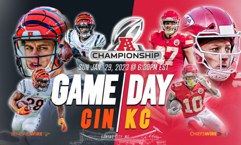 Bengals vs Kansas City Chiefs Match Player Stats