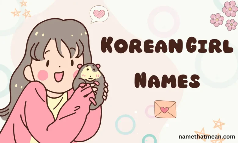 Korean Girl Names