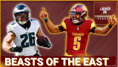 Washington Commanders vs Philadelphia Eagles Match Player Stats