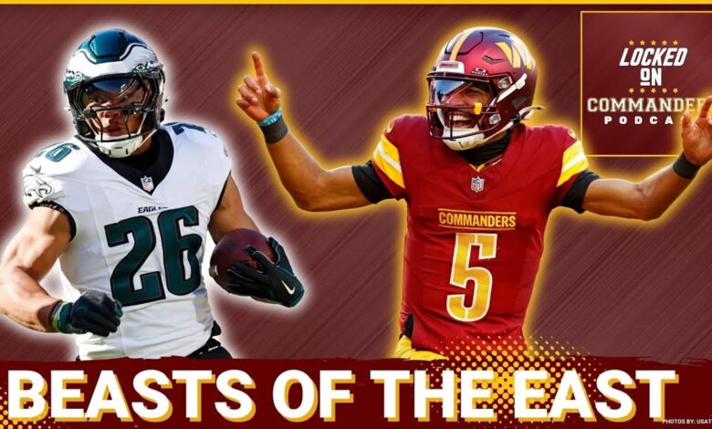 Washington Commanders vs Philadelphia Eagles Match Player Stats