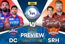 Sunrisers Hyderabad vs Delhi Capitals Match Scorecard