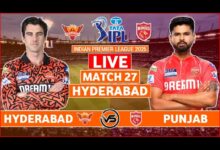 Punjab Kings vs Sunrisers Hyderabad Match Scorecard