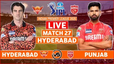Punjab Kings vs Sunrisers Hyderabad Match Scorecard