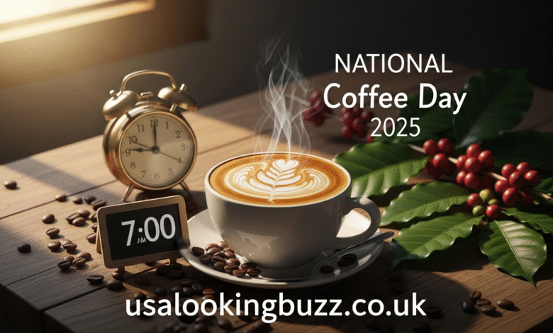 National Coffe Day 2025