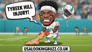 Tyreek Hill Injury
