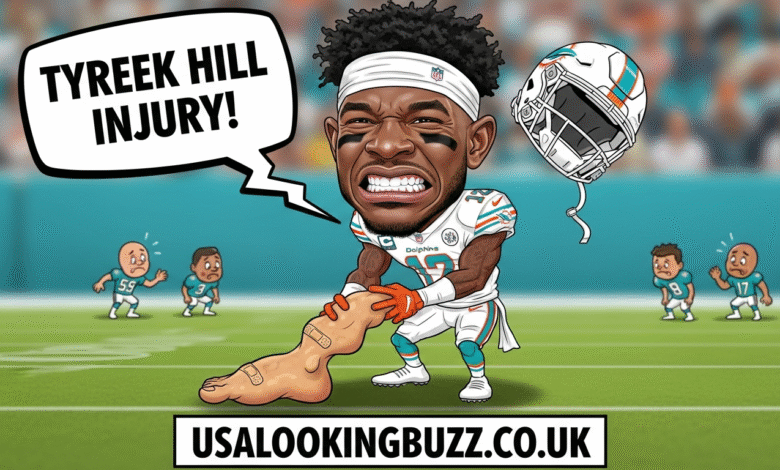 Tyreek Hill Injury