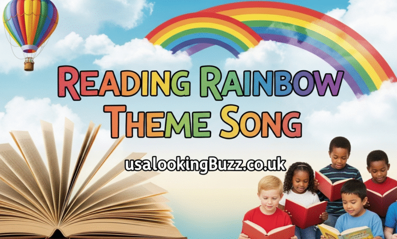 Reading Rainbow Theme Song