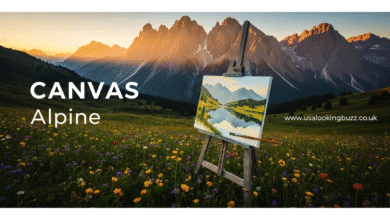 Canvas Alpine