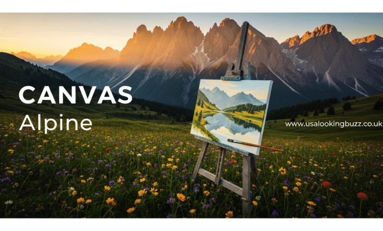 Canvas Alpine