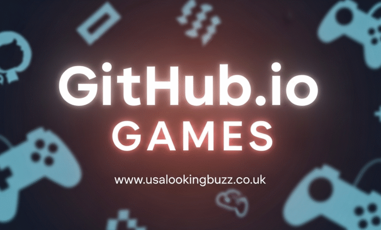 GitHub.io games