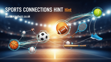 Sports Connections Hint