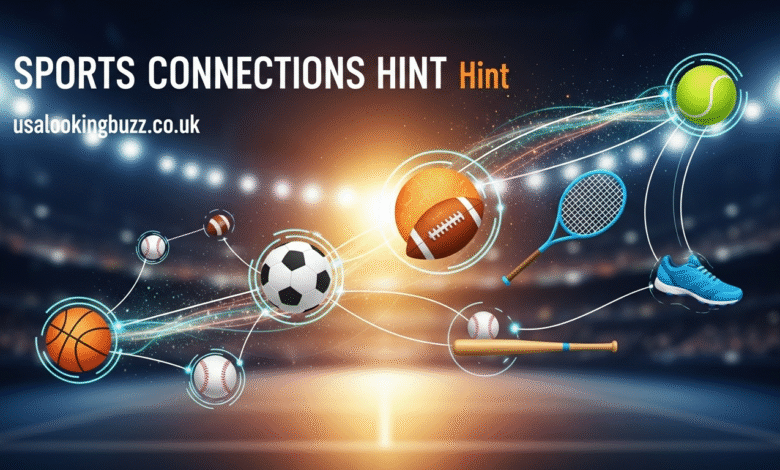 Sports Connections Hint