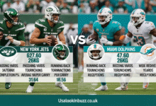 New York Jets vs Miami Dolphins Match Player Stats