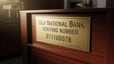 Old National Bank Routing Number