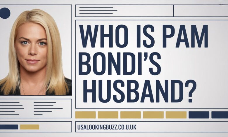 Pam Bondi Husband