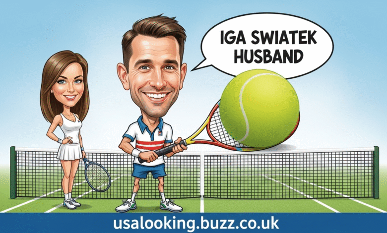 Iga Swiatek Husband