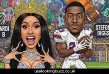 cardi b stefon diggs