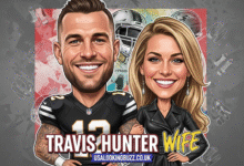 Travis Hunter Wife