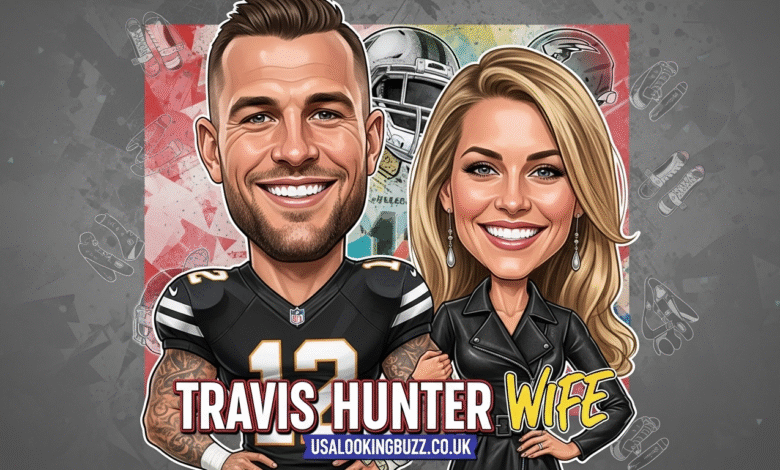 Travis Hunter Wife