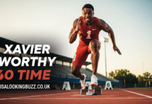 xavier worthy 40 time