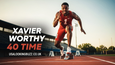 xavier worthy 40 time