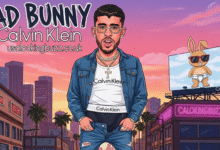 Bad Bunny Calvin Klein