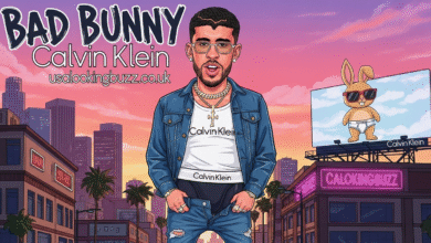 Bad Bunny Calvin Klein
