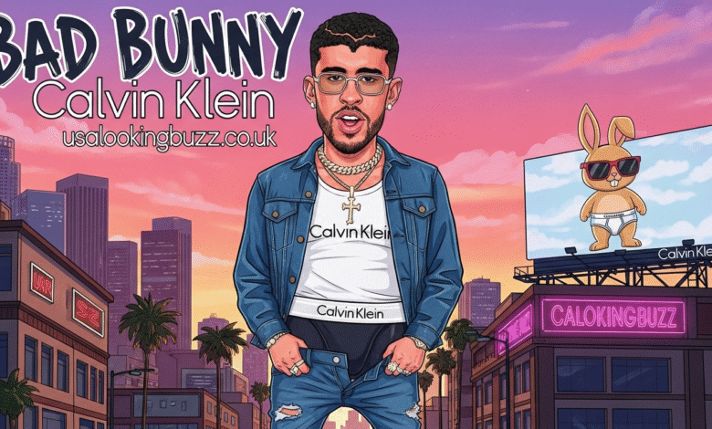 Bad Bunny Calvin Klein