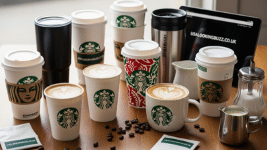 Starbucks Cups