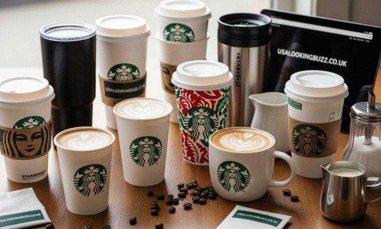 Starbucks Cups