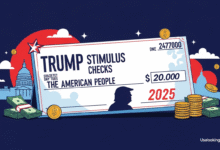 Trump Stimulus Checks 2025
