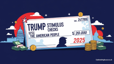 Trump Stimulus Checks 2025