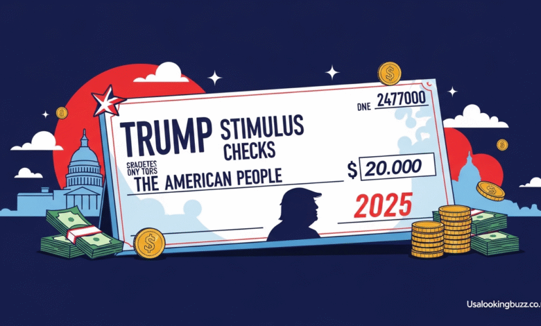 Trump Stimulus Checks 2025