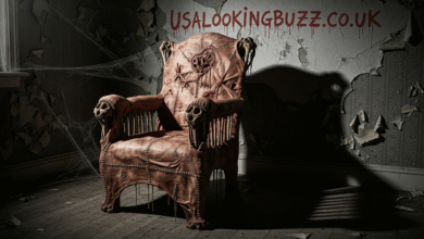 Ed Gein Chair