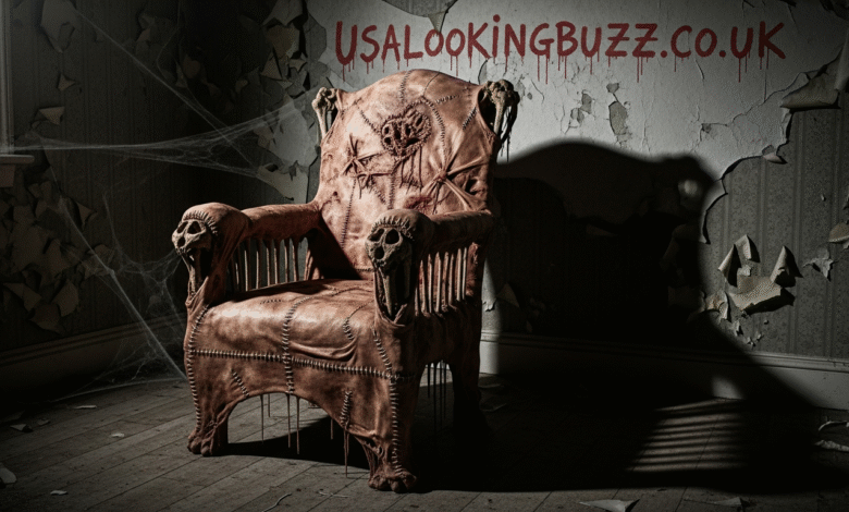 Ed Gein Chair