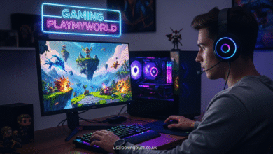 Gaming PlayMyWorld