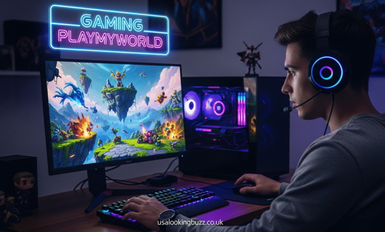Gaming PlayMyWorld
